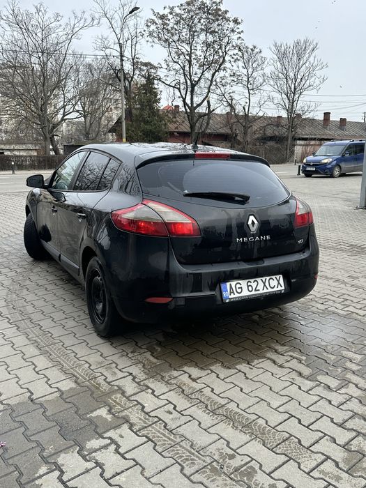 Renault megane 3 1.5 dci 2010