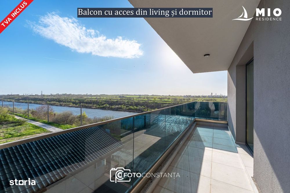#Best view: Apartament cu bucătărie separată - Lidl Mamaia Nord — fotografia 3