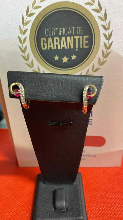 Cercei aur 14k 2.22g (Tomesti b 32055) Garantie 2 ani !