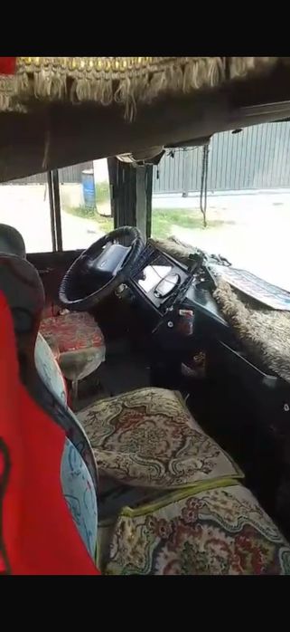 Автобус со Спальным салоном