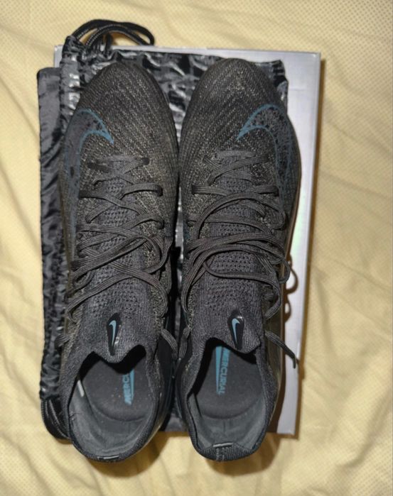 Ghete fotbal nike mercurial