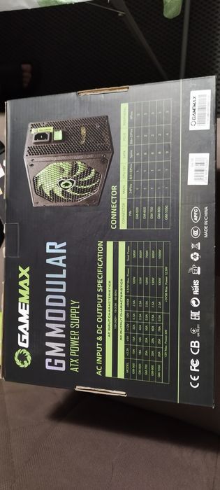 Блок питания компьютера.