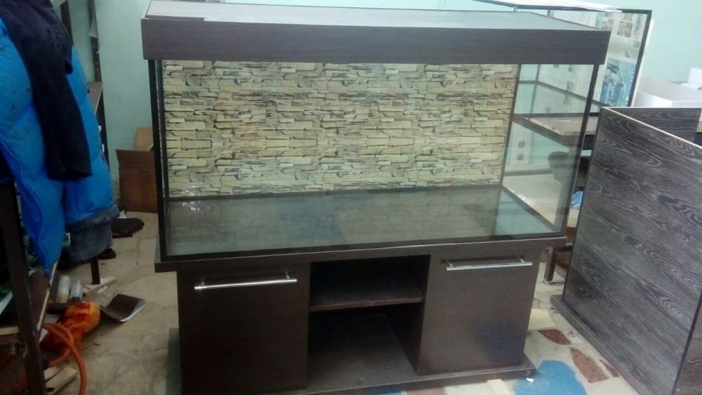 Новый аквариум 15 литров