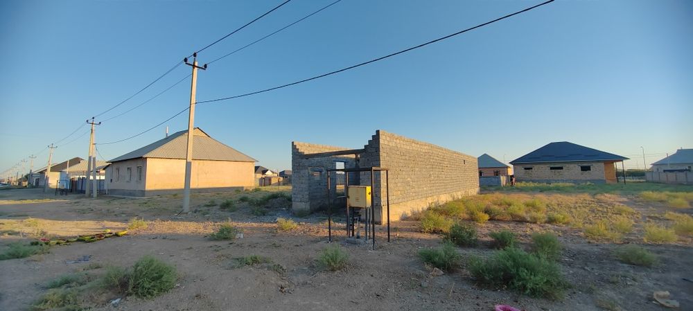 Жер. Участок. Времянкасымен