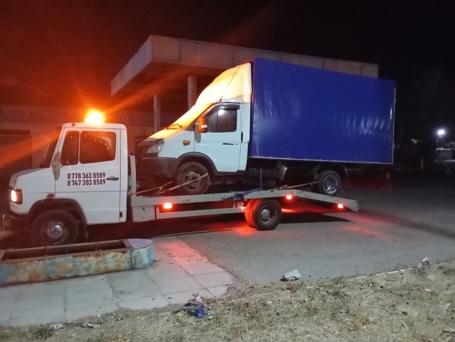 Эвакуатор Мерке 24/7