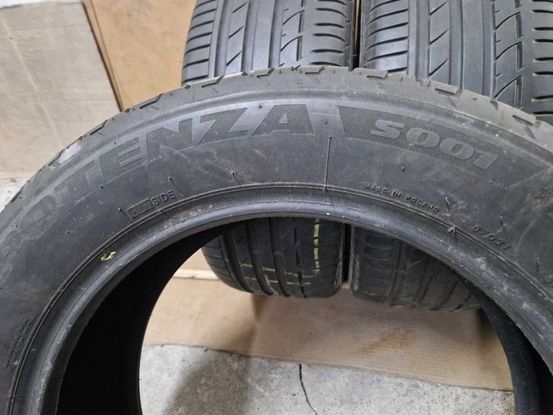4 Bridgestone R18 245/50
летни гуми
DOT4320