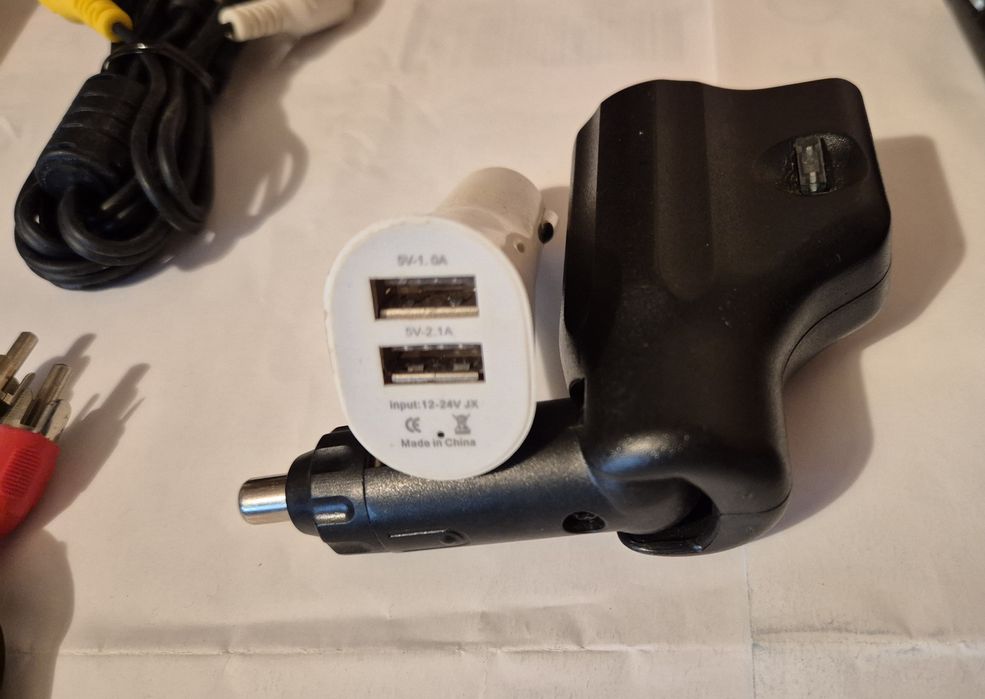 Lot cabluri telefon+audio-video 2×rca