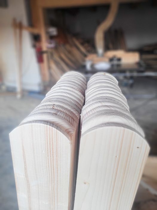 Cherestea de caliate A, B