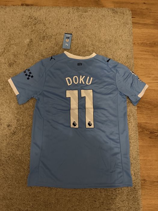 Tricou Doku manchester city