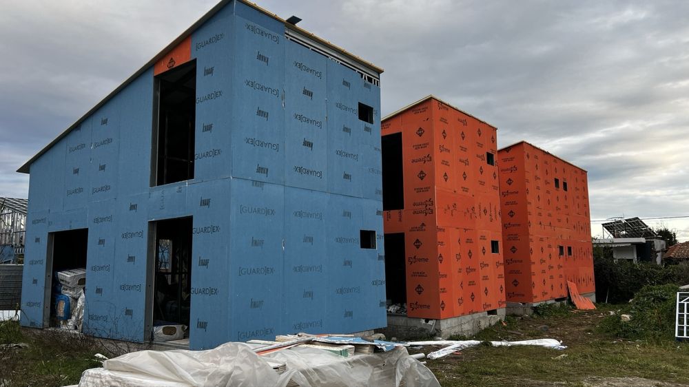 Къща ново строителство с две спални на плажа Брацаки, Аспровалта