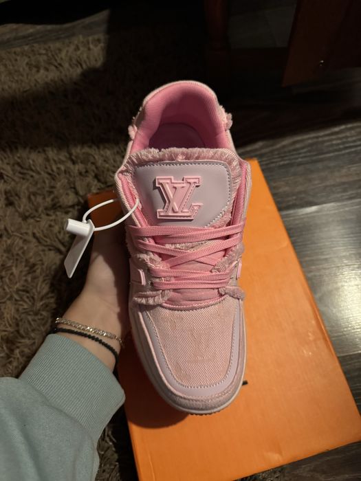 Papuci Louis Vuitton