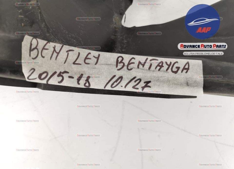 Въздушен канал десен въздушен deflector оригинален Bentley / Bentley B