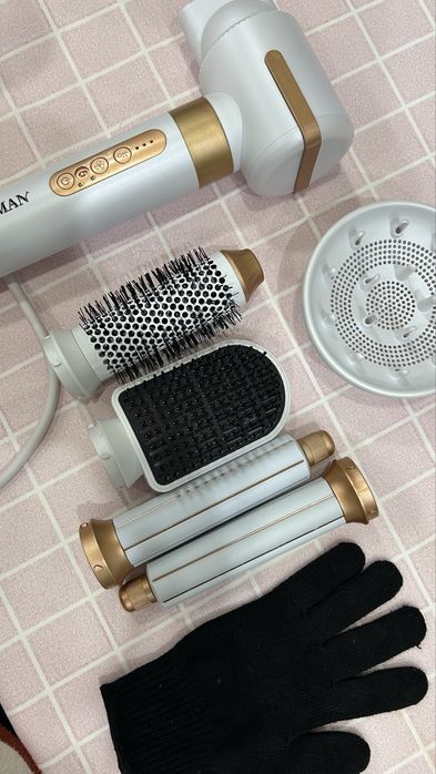 Фен стайлер borman