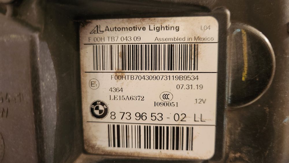 Far stanga adaptiv full led BMW X3 X4 G01 G02