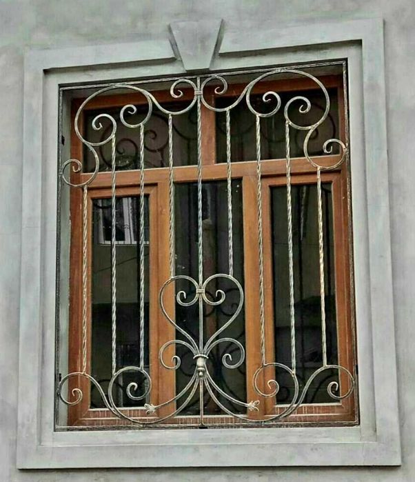 Решётка ограждения перила навес ворота лексан сварка darvoza naves