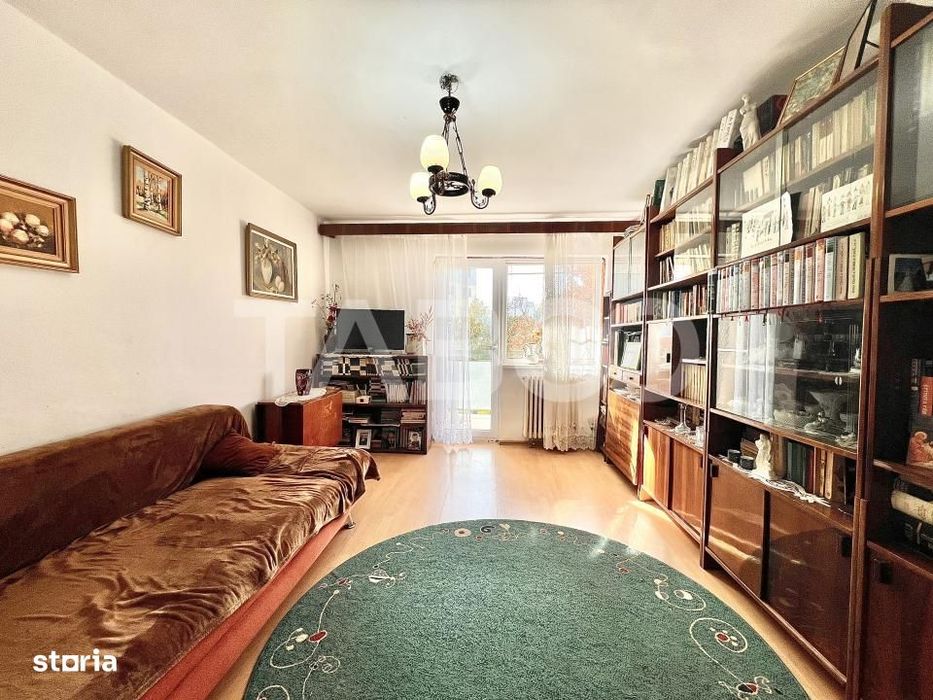 Apartament cu 3 camere de vanzare in Manastur izolat 2 balcoane boxa