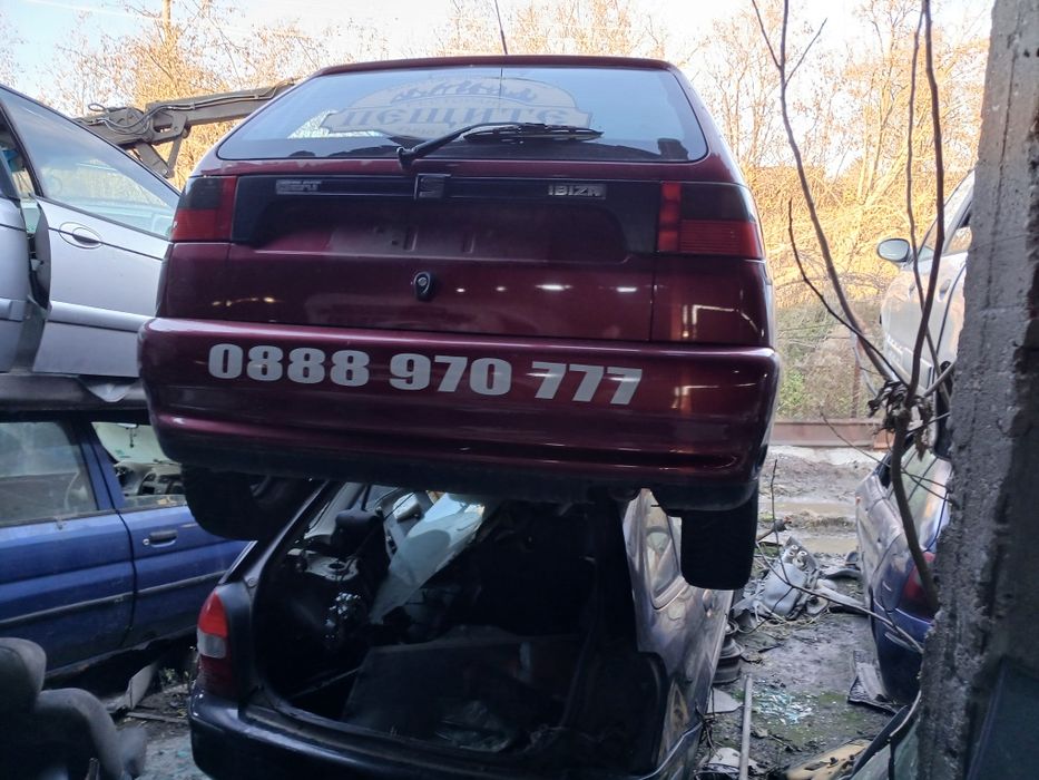 Seat ibiza 1.0i   1994