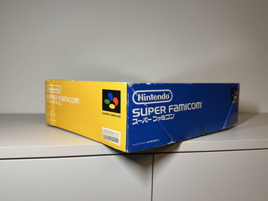Consola Nintendo SNES - Super Famicom Full Box