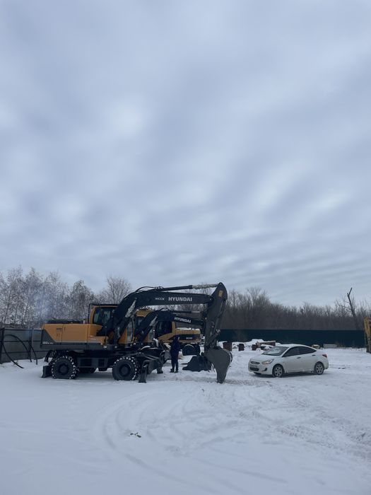 Услуги экскаватора