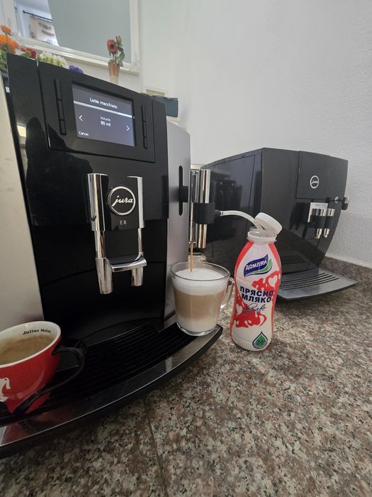 Кафемашина Jura e8