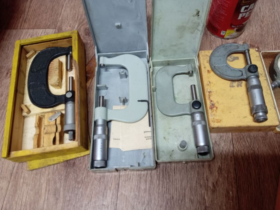 Микрометры ссср разные