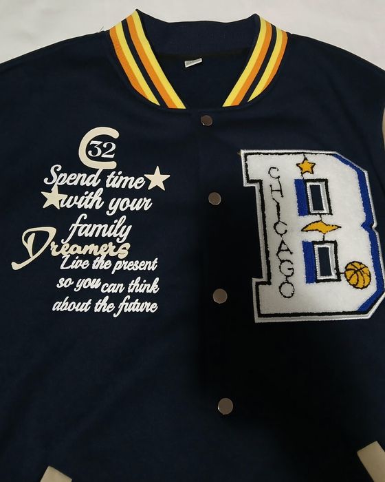 Jacheta sport bărbați bomber mărimea L NOUĂ