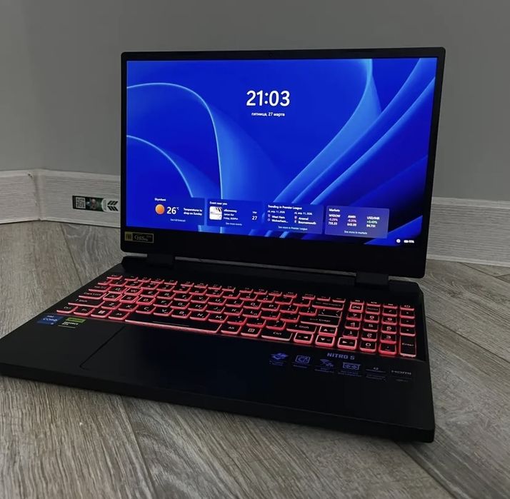 Продам ноутбук Acer nitro 5
