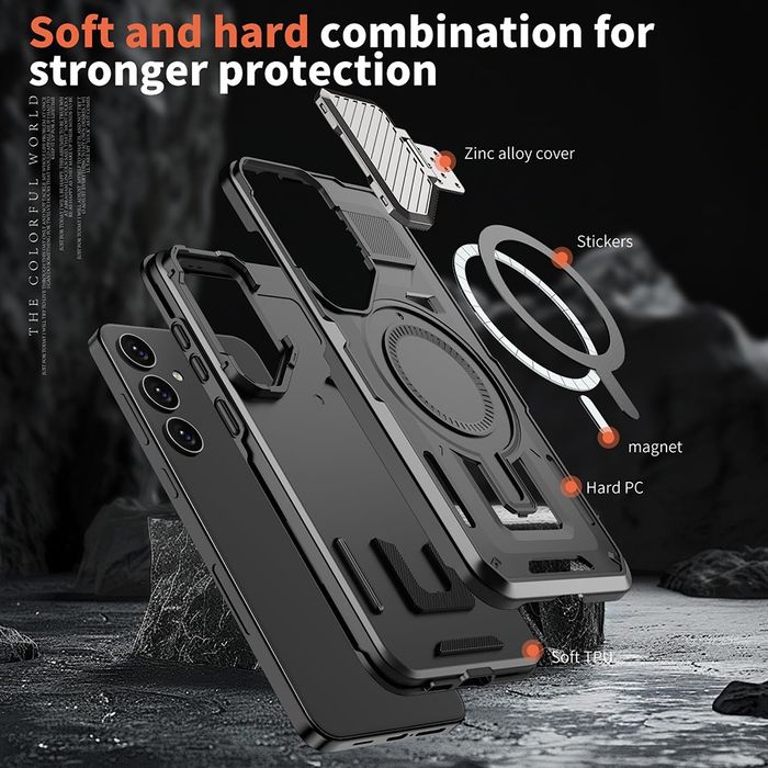 Samsung Galaxy S25 Ultra A56 A26 A16 / CamCover MagSafe кейс гръб