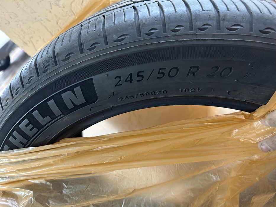 Летние шины 2-Michelin 2-Hankook комплект