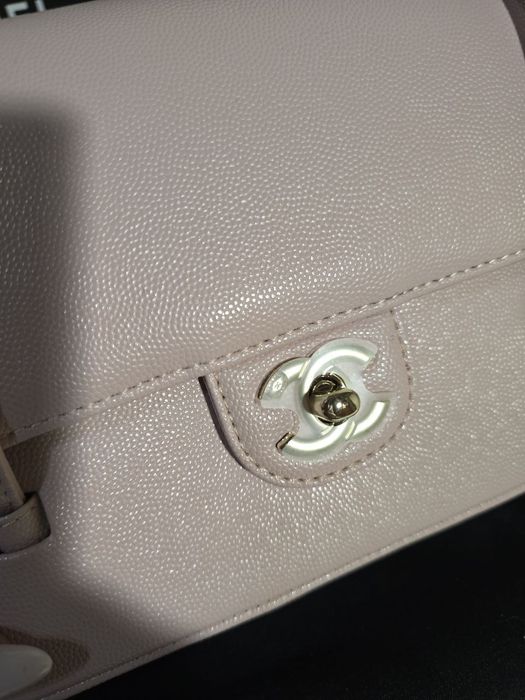Налична чанта Chanel Preppy Coco pink