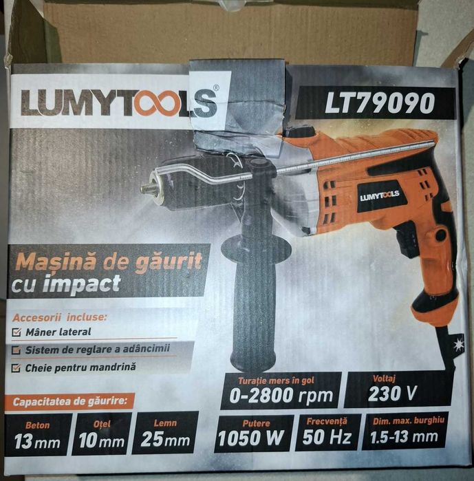 Bormasina - Masina de GaurIt cu IMPACT LUMYTOOLS