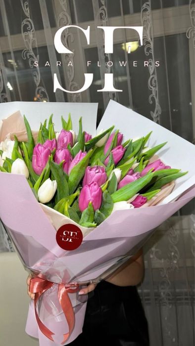 Тюльпаны оптом Астана