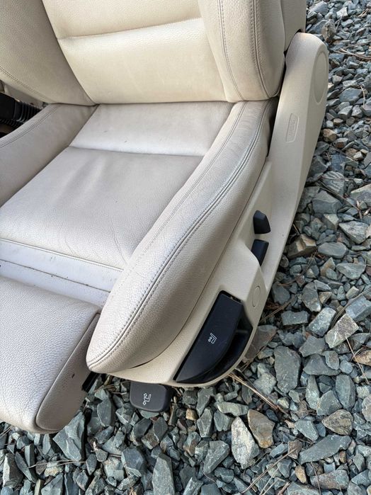 Interor / Scaune BMW Seria 5 F10 Culoare Crem