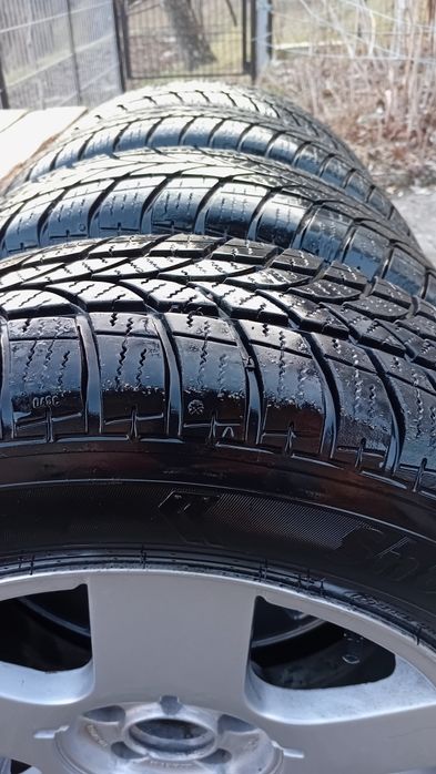 Jante cauciucuri anveope iarna 195 65 15 Golf 4 Bora