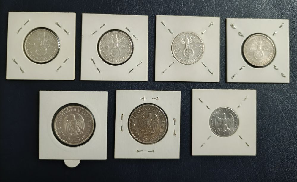 Монеты Германии 3 рейх