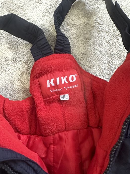 Зимний комбинезон