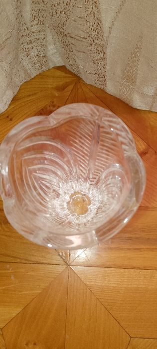 Салфетница хрустальная СССР.