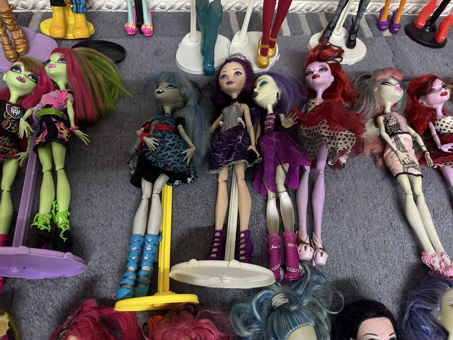Монстр хай куколки
