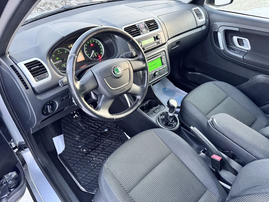 SKODA FABIA SCOUT - 1.4TDI - 80CP - 2009 - E5