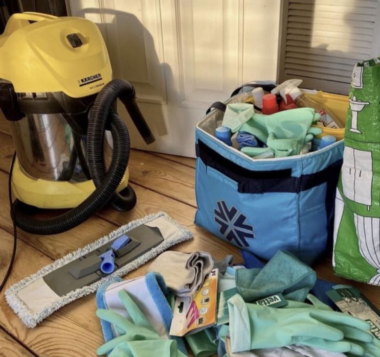 Уборка квартир домов