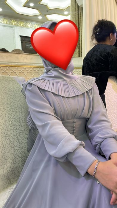 Вечернее платье 1 раз надето