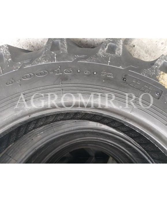 ANVELOPA 6.00-16 OZKA KNK50 6PR TT  Cauciucuri tractor, Fiat, Case, Fendt, John Deere, New Holland, Massey Ferguson, UTB   Cauciucuri tractor, Fiat, C