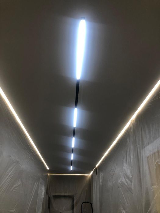 Натяжные потолки