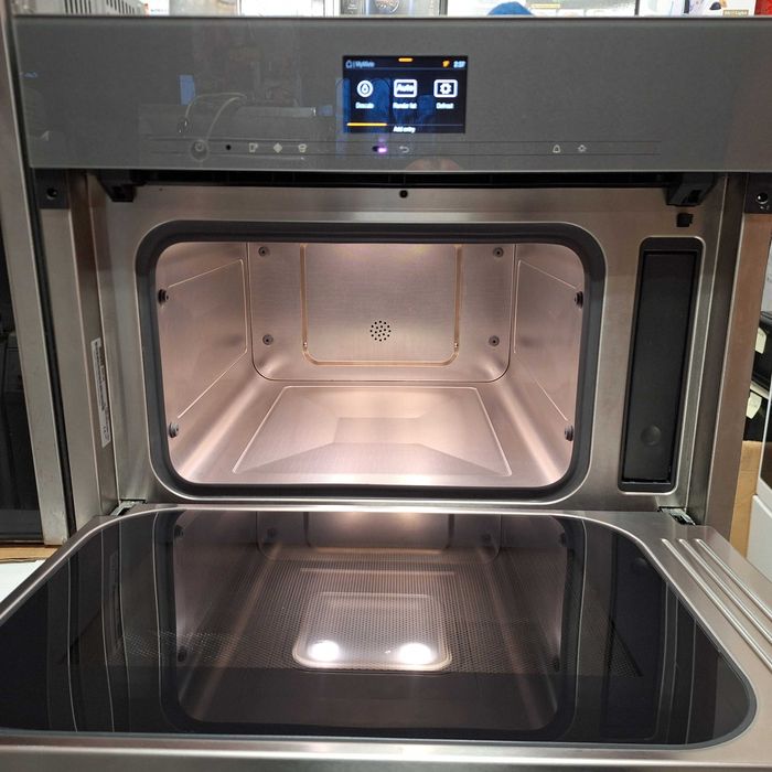 Микровълнова за вграждане  Миеле DGM7640 - лимитирана серия с пара