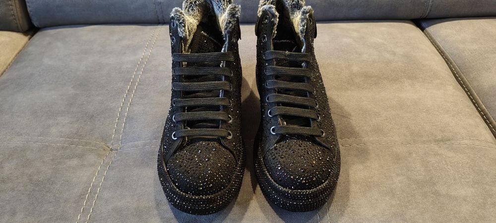 Ghete dama Alexander McQueen