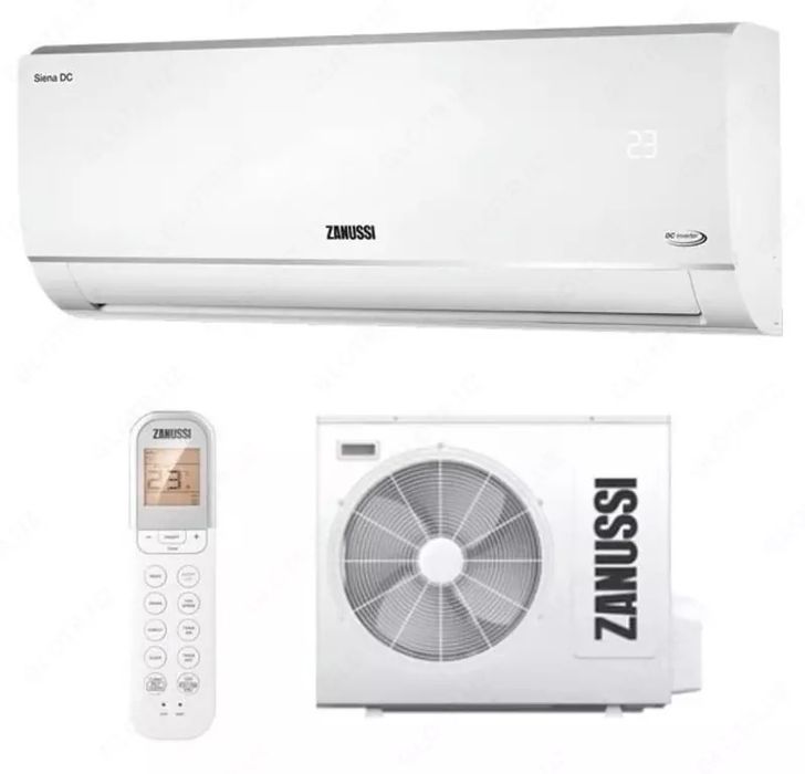 Кондиционер (09) ZANUSSI DC INVERTER Siena Premium Доставка бесплатно