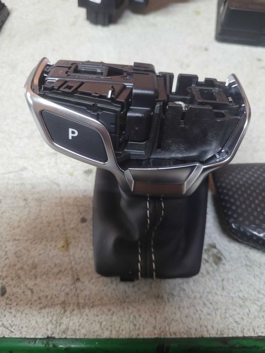 Nuca schimbator S Line Audi Q7 4M 2016-2020 completa 4M1713139G