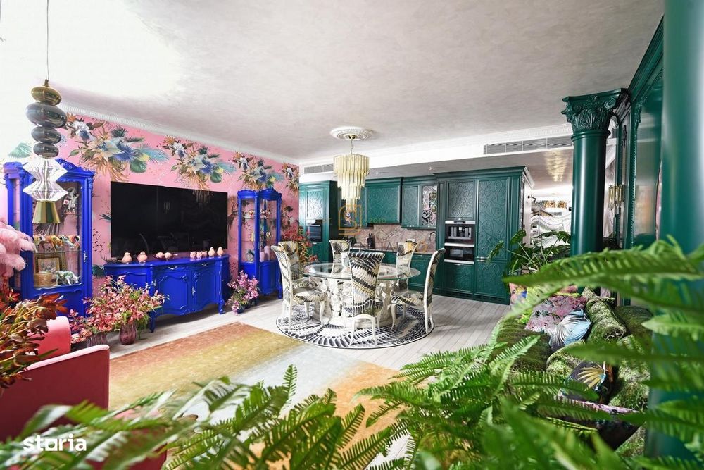 Resedinta de Lux Rococo, 4 camere, Panorama Superba catre Mare — fotografia 3