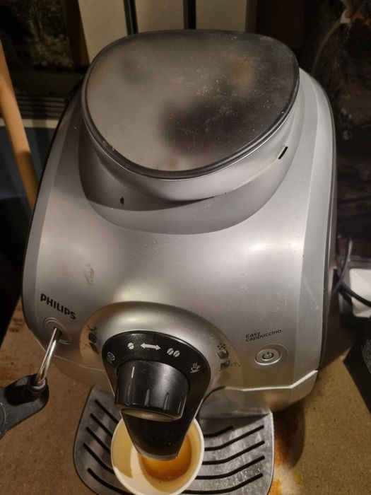 Espressor Automat Philips Easy Cappuccino Rasnita Ceramica Spumator Lapte Argintiu Camera Copii Jucarii Haine Copii