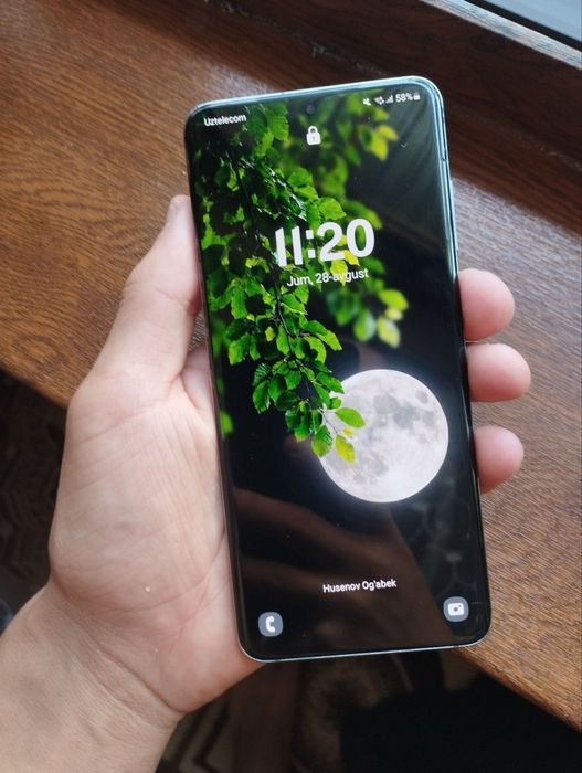 Samsung S20 5G kareskiy
